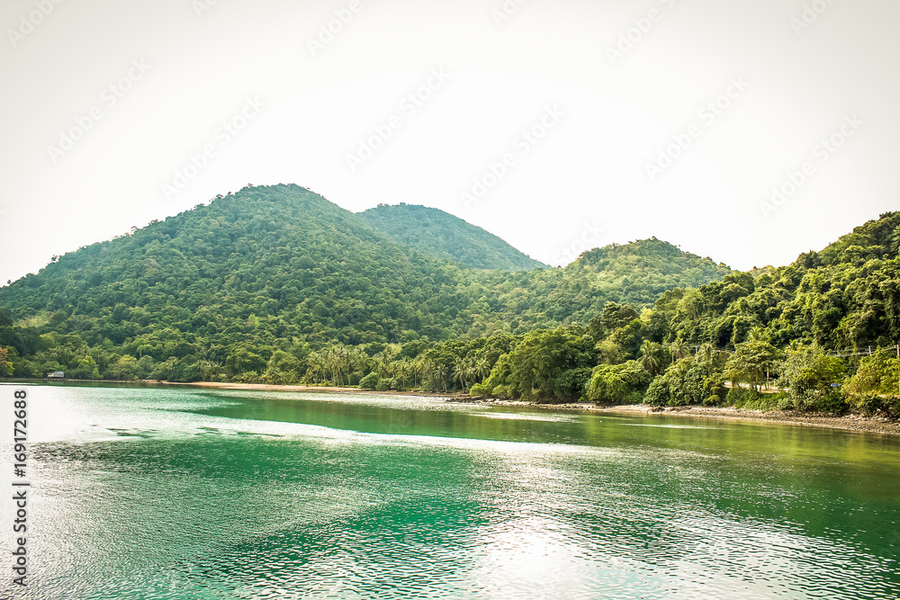  Koh Samet beach, Rayong province, Thailand