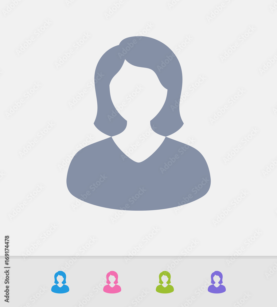 Female Avatar - Granite Icons. A professional, pixel-perfect icon designed on a 32x32 pixel grid and redesigned on a 16x16 pixel grid for very small sizes. Female Avatar - Granite Icons. A professional, pixel-perfect icon designed on a 32x32 pixel grid and redesigned on a 16x16 pixel grid for very small sizes.