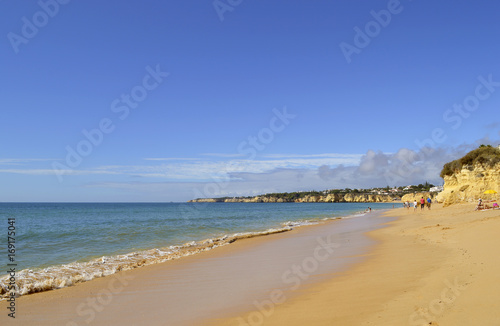Armacao De Pera Beach in the Algarve