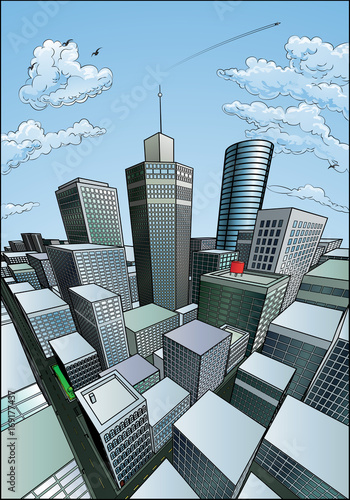 City Background