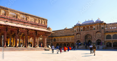 Amber fort (Amer fort), Jaipur, Rajasthan, India