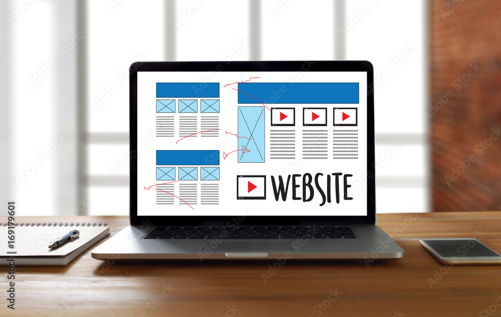 Web Design layout sketch drawing Software Media WWW and Graphic Layout Website development project Web Design layout sketch drawing Software Media WWW and Graphic Layout Website development project