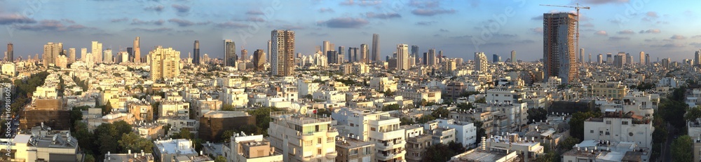 Huge Panorama from Tel Aviv (80 Million Pixels)