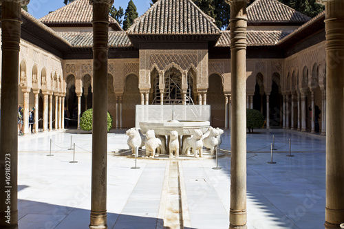 Alhambra of Granada, Andalusia, Spain