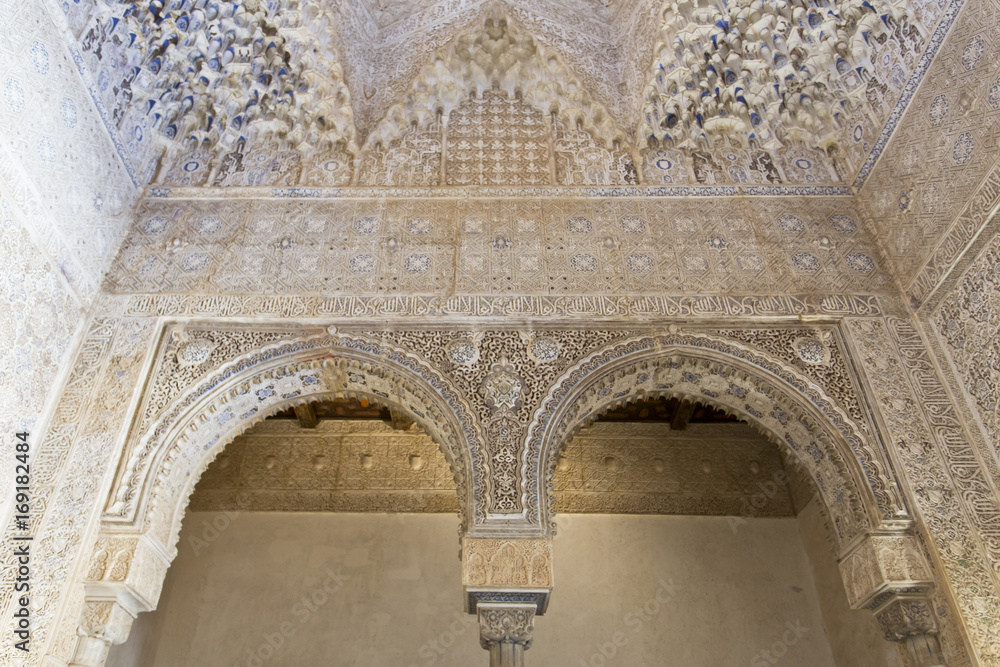 The Hall of the Abencerrajes, Sala de los Abencerrajes, at Royal