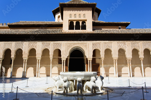 Alhambra of Granada, Andalusia, Spain
