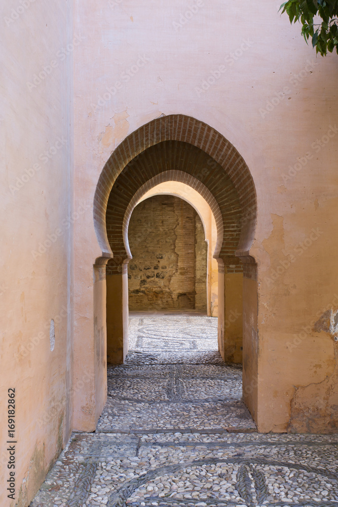 Alhambra of Granada, Andalusia, Spain