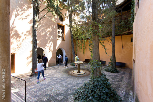Alhambra of Granada, Andalusia, Spain