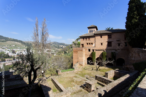 Alhambra of Granada, Andalusia, Spain