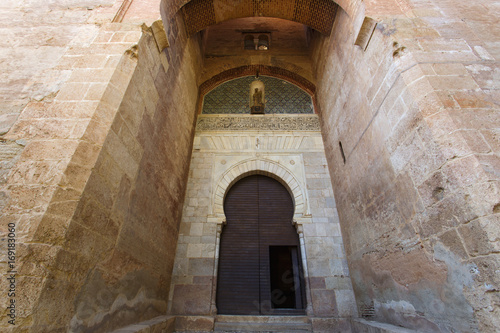 Alhambra of Granada  Andalusia  Spain