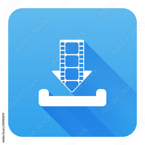 Download movie icon
