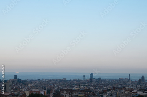 Barcelona Skyline