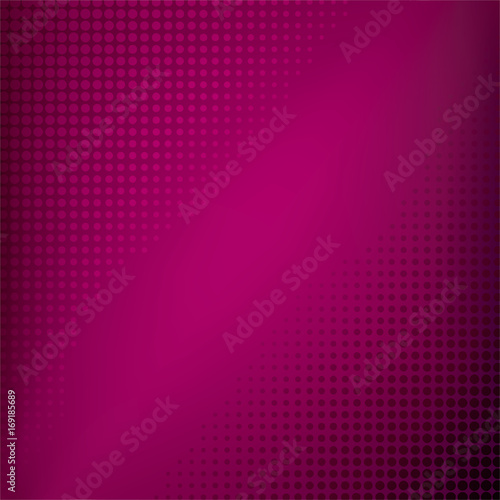 creative pink halftone pattern design