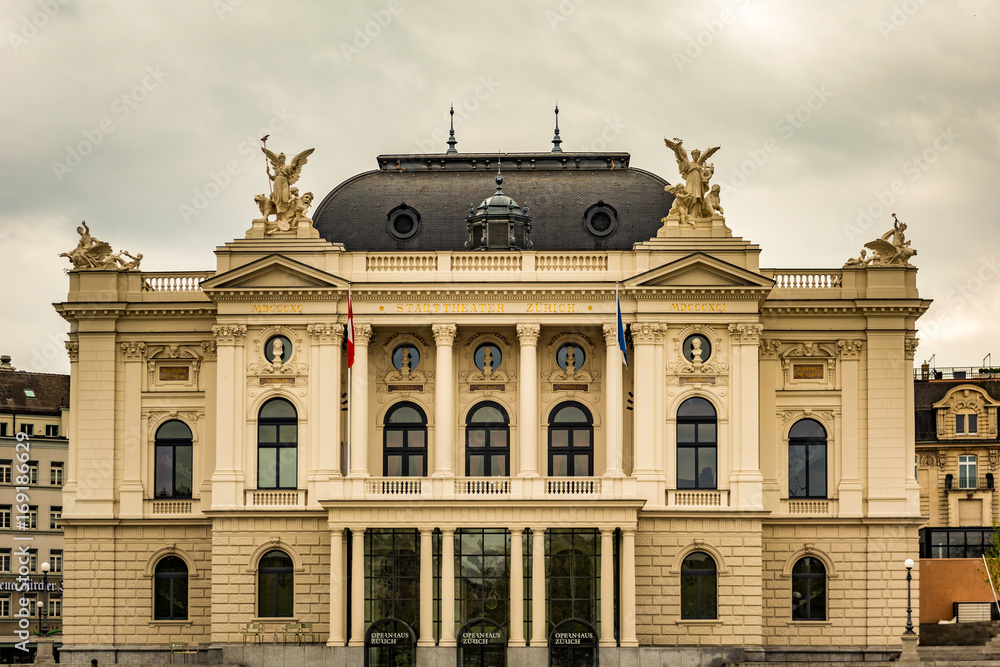 Zurich's Opera