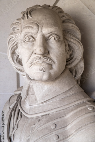 Oliver Cromwell Bust in London