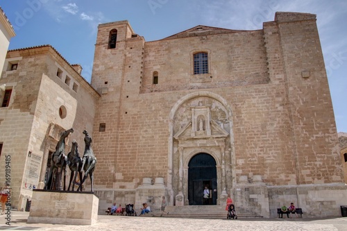 port de Mahon, île de Minorque, archipel des Baléares, Espagne photo