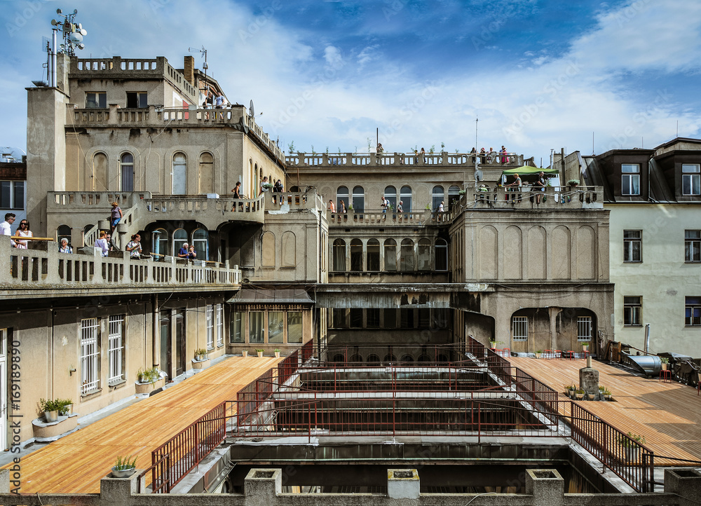Fototapeta premium Prague Lucerna Palace