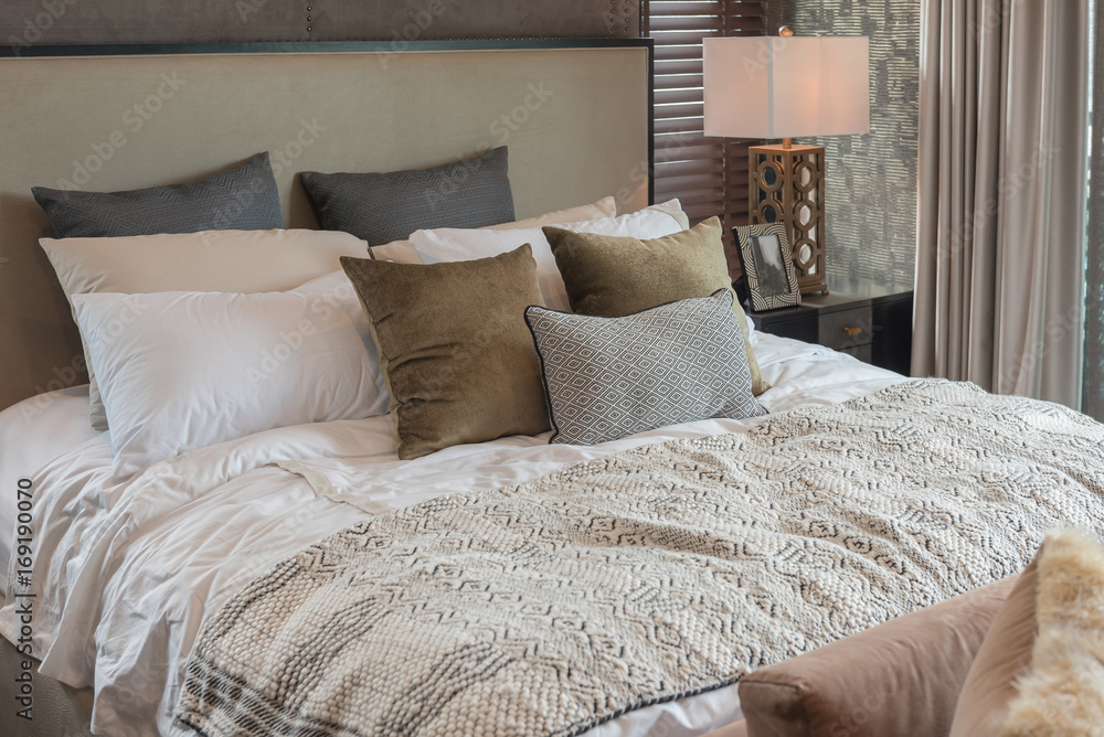 luxury bedroom style