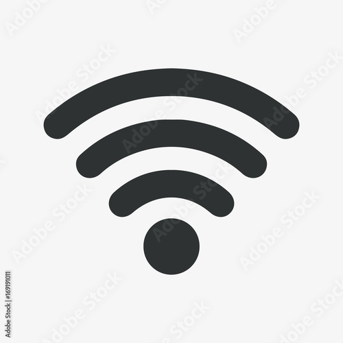 Wifi wireless internet signal