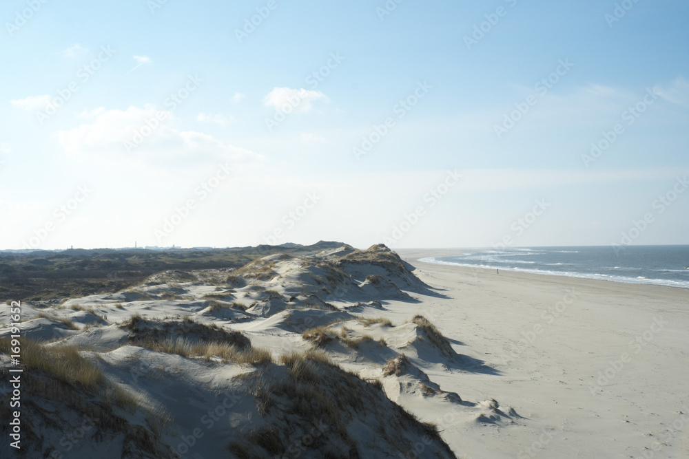 Strand FDüne Borkum