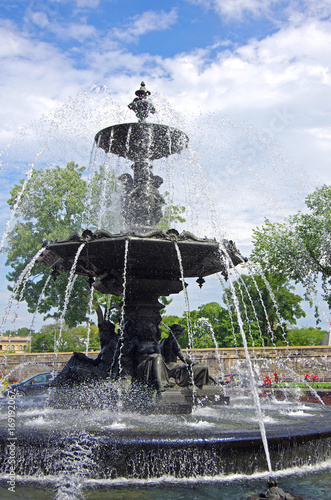 Photography Fontaine assemblée nationale Québec