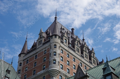 tourelles du Château Frontenac Québec