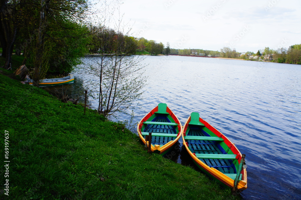 Fototapeta premium lake