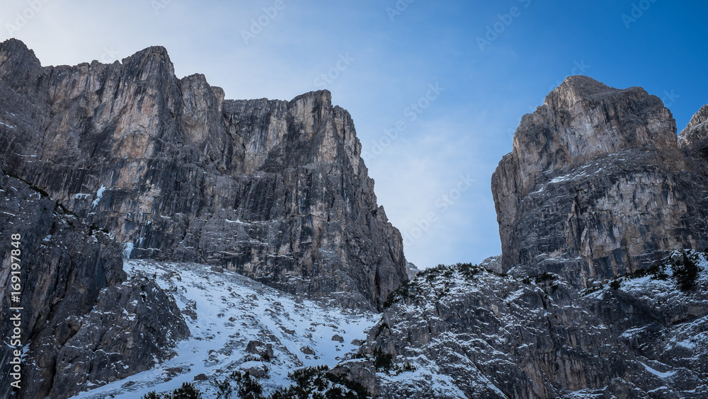 Fototapeta premium Dolomiten