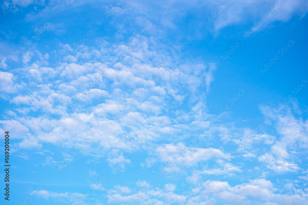 blue sky with clouds nature abstract background blue sky with clouds nature abstract background