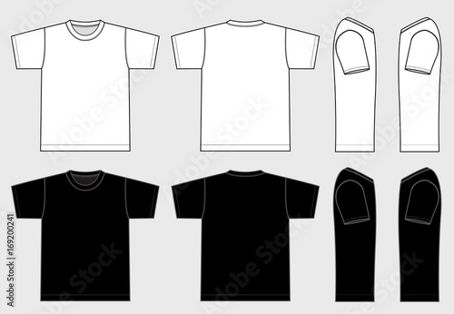 Men's Tshirts illustration [vector]