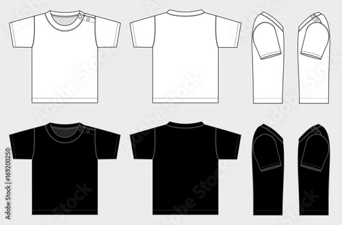 Kid's Tshirts illustration [vector]