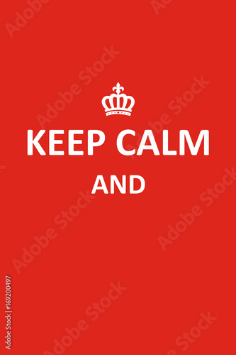 Keep Calm Banner