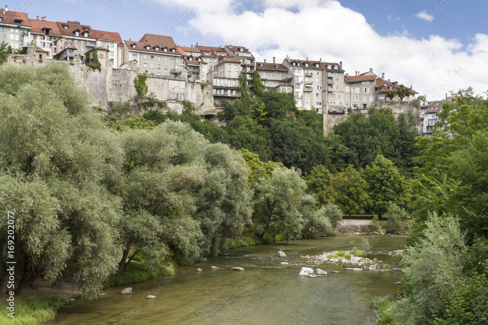 Fribourg, historic city of Switzerland Fribourg, historic city of Switzerland