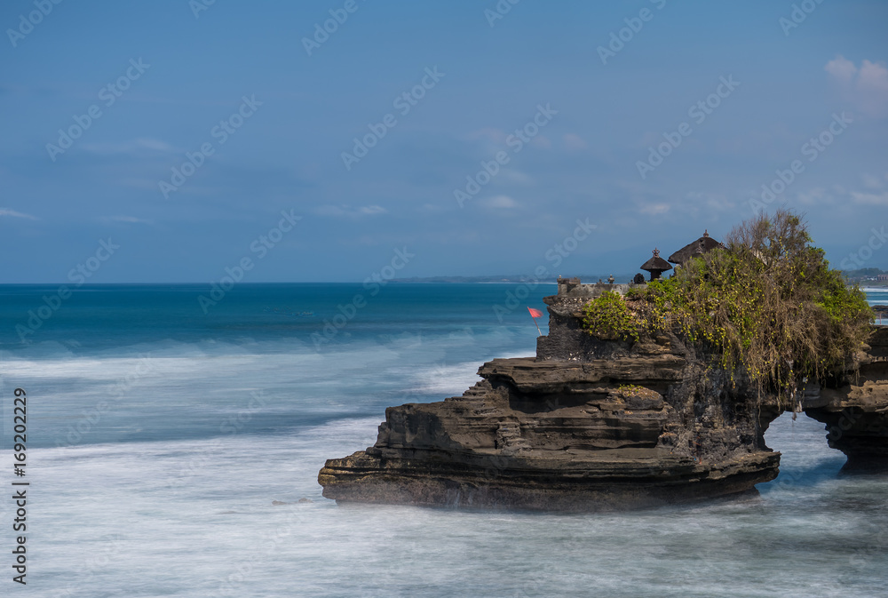 Temple in the sea( Pura tanah lot) Bali