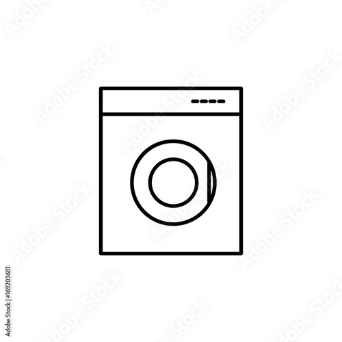 washing machine icon photo