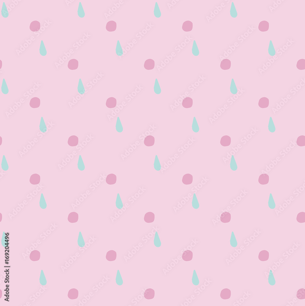 pink polka dot seamless pattern pink polka dot seamless pattern