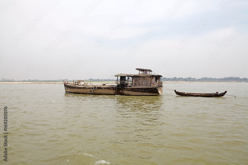 Irrawaddy river Myanmar