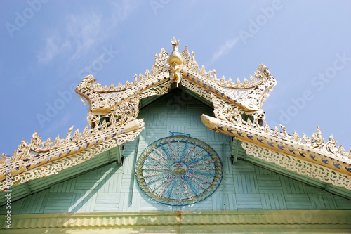 Konstfotografi Sone Oo Pone Nya Shin Pagoda, Myanmar