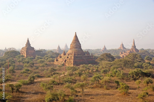 Ruins of Bagan  Myanmar