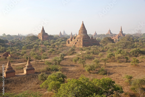Ruins of Bagan  Myanmar