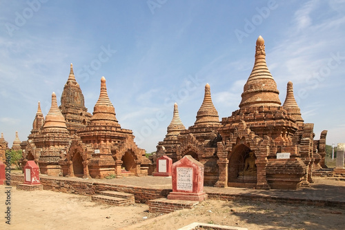 Ruins of Bagan  Myanmar