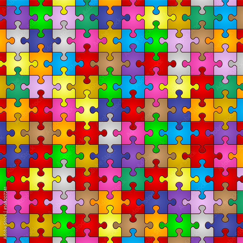 Puzzle background Puzzle background