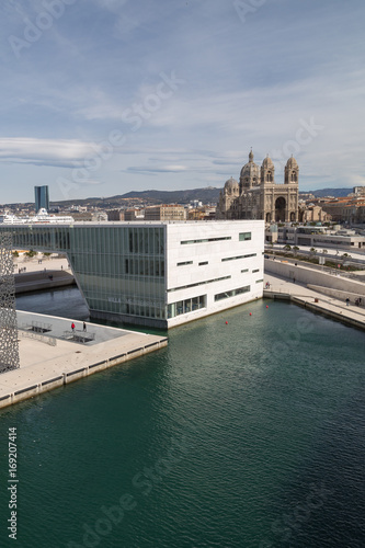 The MUCEM in Marseille