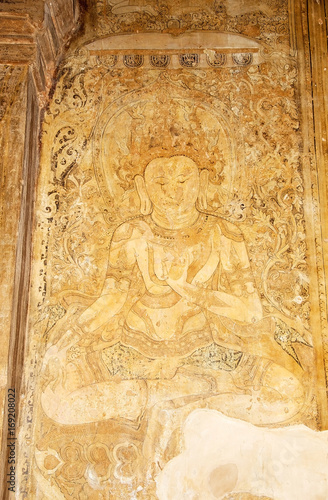 Thambula Temple  Bagan  Myanmar