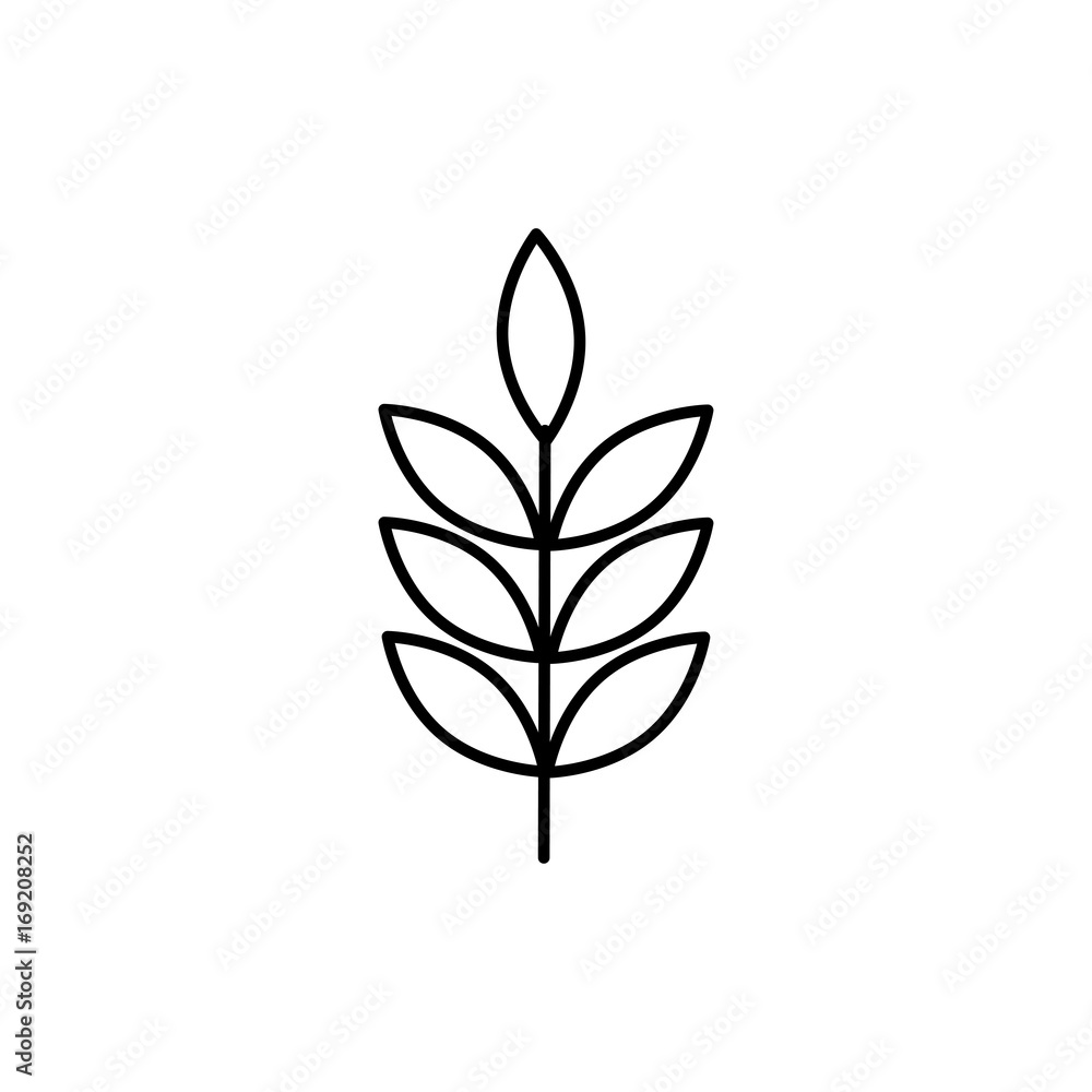 wheat icon wheat icon
