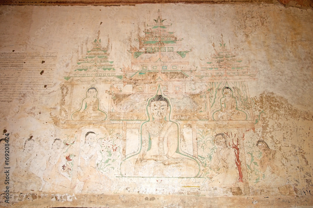 Sulamani temple, Bagan, Myanmar