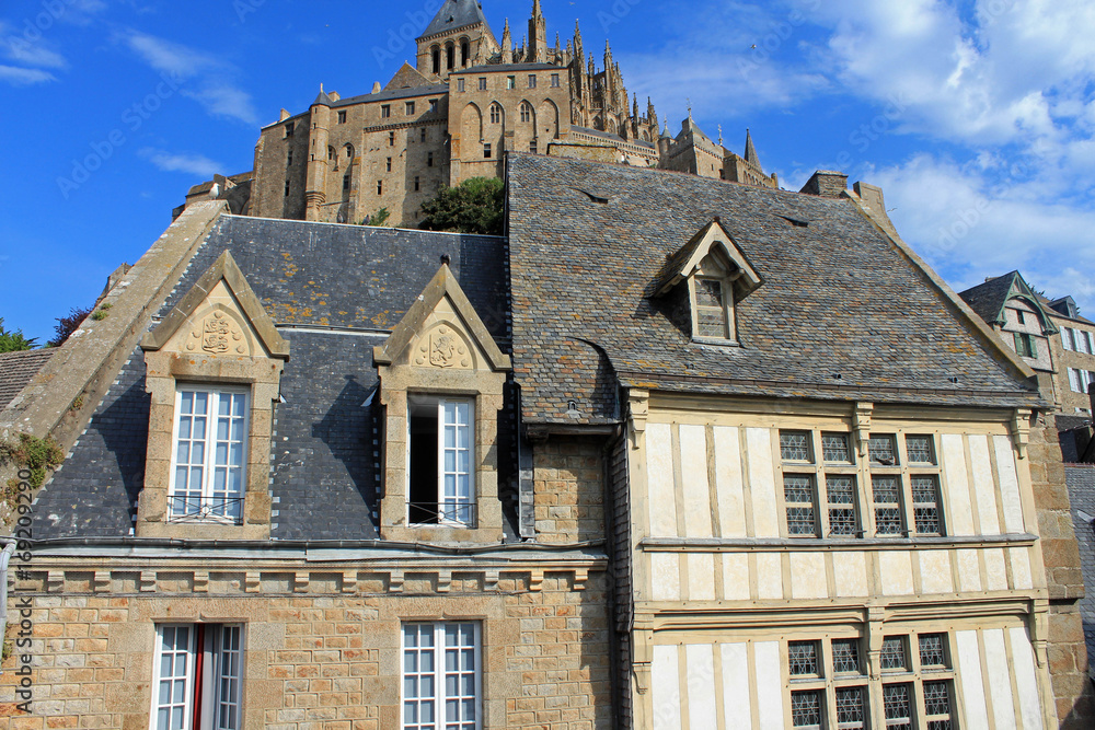 Le Mont Saint Michel 