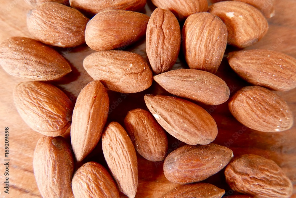 Raw Almonds Raw Almonds