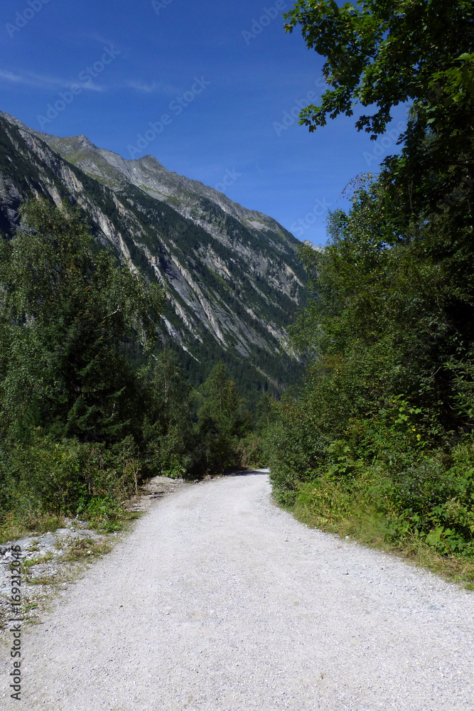 Wanderung im Zemmgrund Wanderung im Zemmgrund