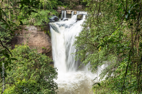 Haew suwat waterfall  khao yai national park  Thailand